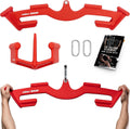LAT Pull Down Bars Set - Stable Triangular Lat Pulldown Attachment
