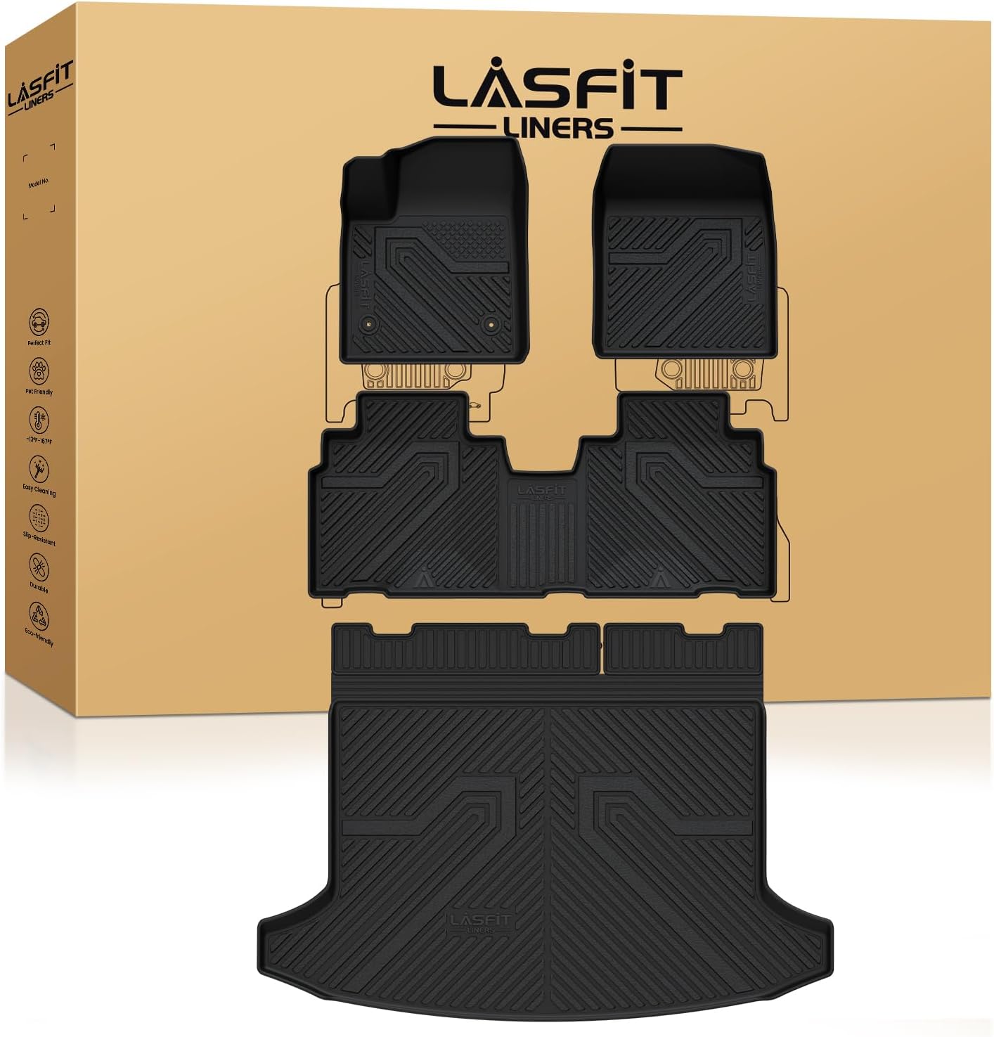 Custom Fit Floor Mats for Chevrolet Blazer EV 2024-2026