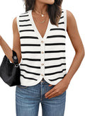 LILLUSORY Womens Fall Fashion Sweater Vest - Versatile Layering Piece
