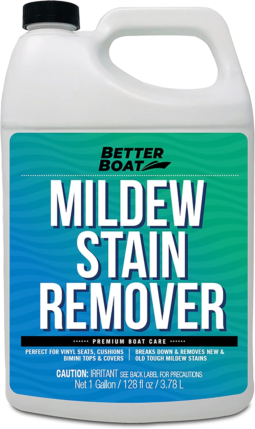 Stain Remover Cleaner for Boat Seats, Fabric, and Vinyl Use
