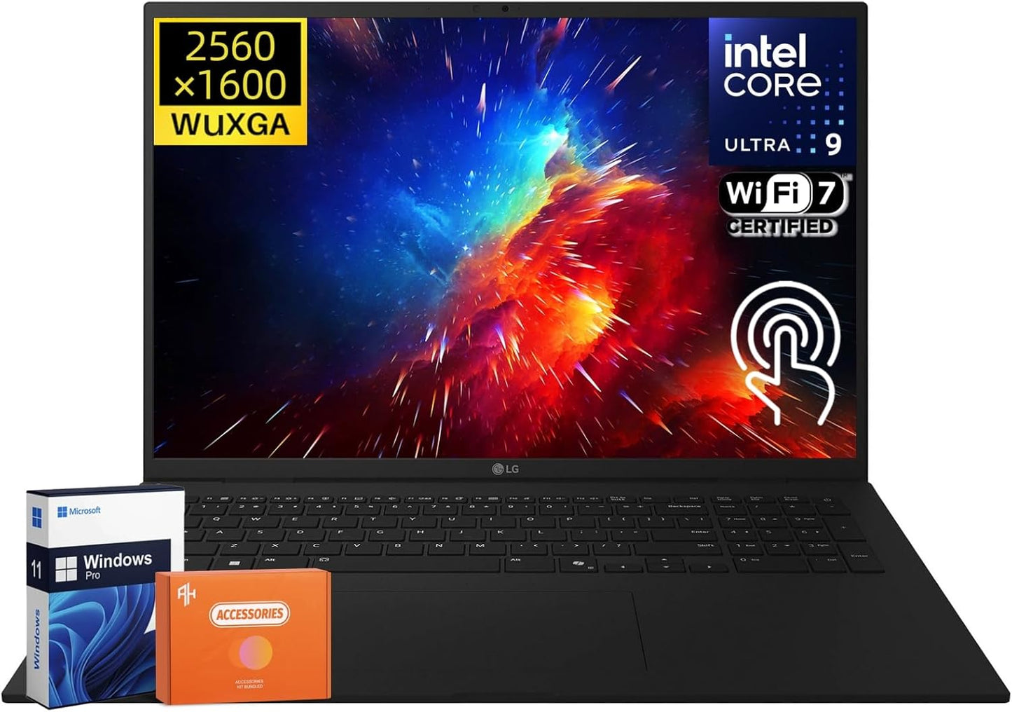 LG gram 17 Laptop 2025: Ultimate 2.5K Touchscreen Powerhouse