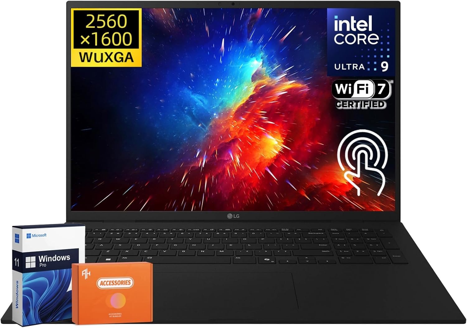 LG gram 17 Laptop 2025: Ultimate 2.5K Touchscreen Powerhouse