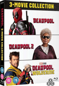 Deadpool: Complete 3-Movie Collection Blu-ray - Region Free Set