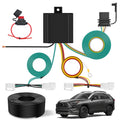 Nilight 4 Pin Trailer Wiring Harness Kit for RAV4 & Outlander PHEV