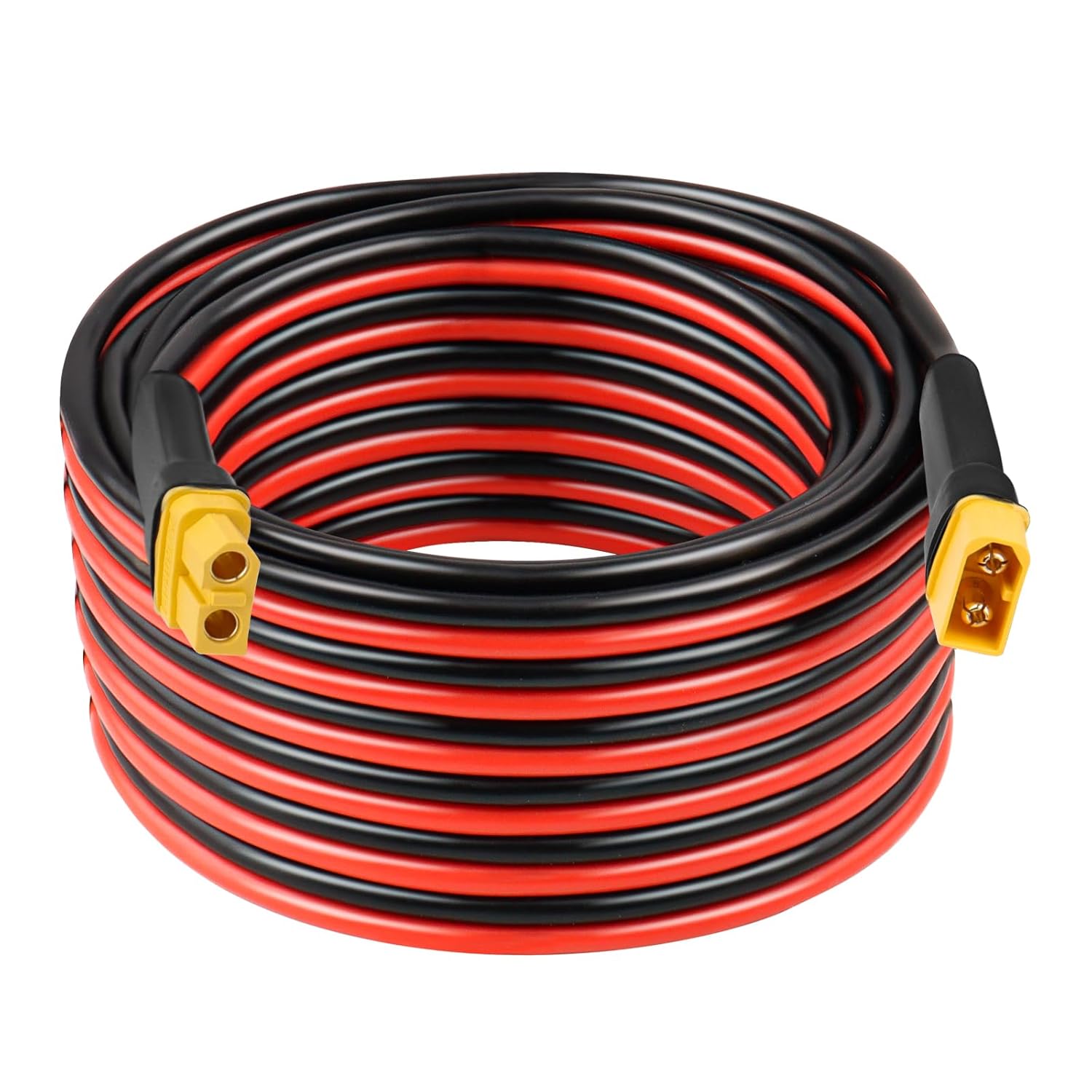 10AWG 30FT XT60 Extension Cable for RC Battery and Solar Use