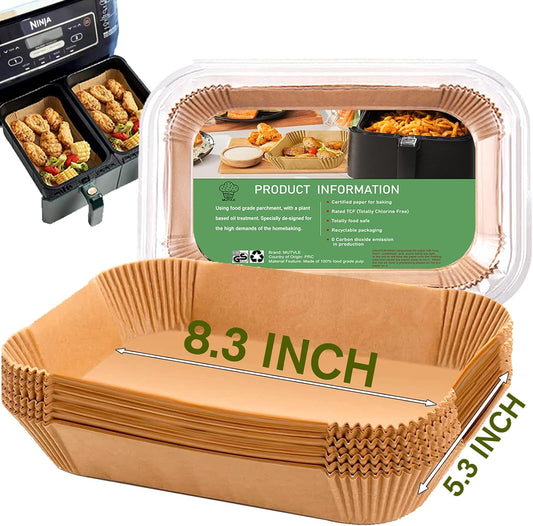 100 Disposable Air Fryer Liners - Easy Cleanup!