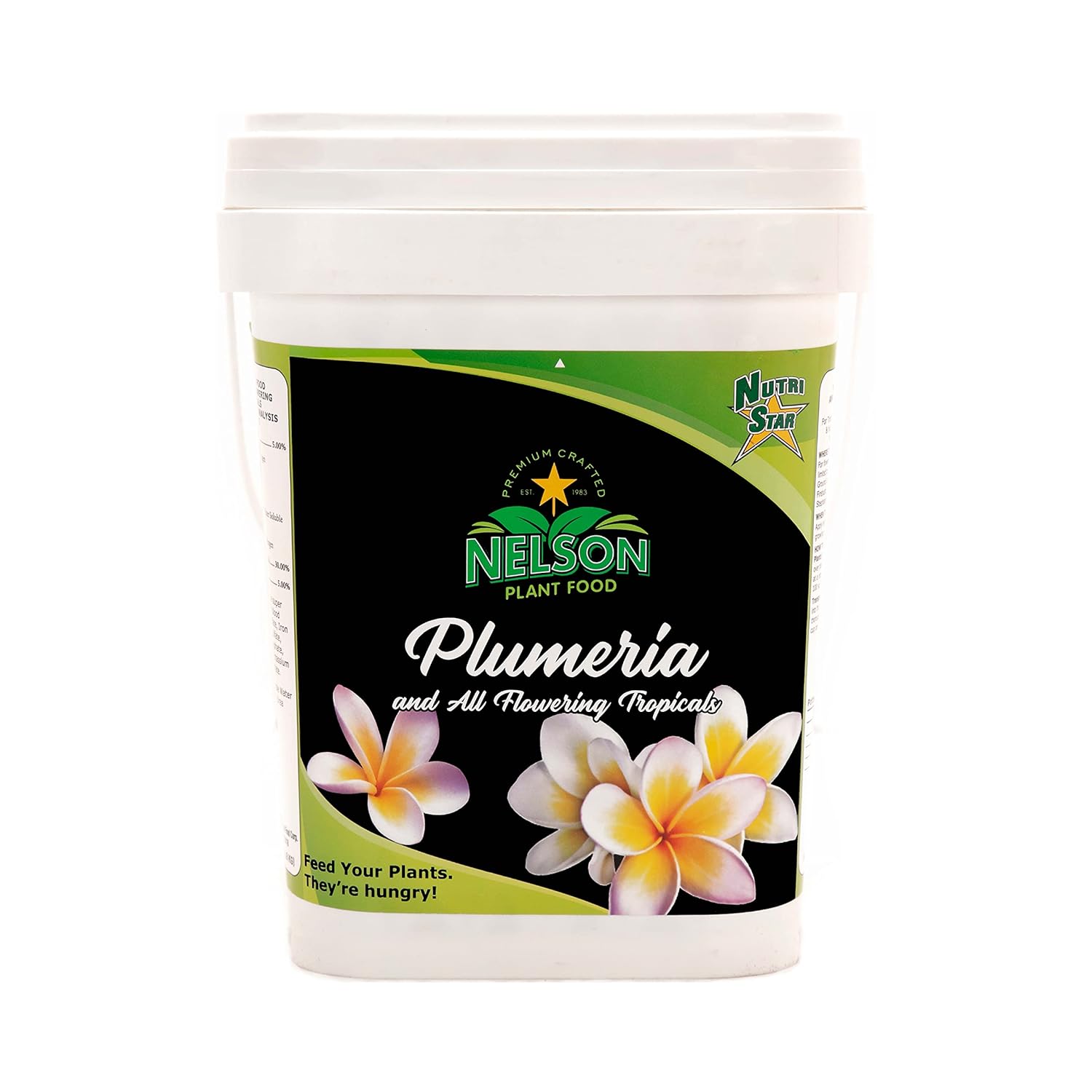 Nelson Plumeria and Flowering Tropicals Food 15 LB
