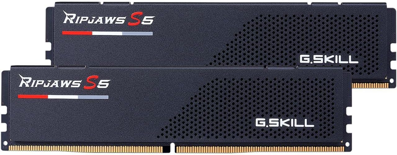 G.SKILL Ripjaws S5 Series DDR5 RAM 32GB 6000MT/s for Gaming