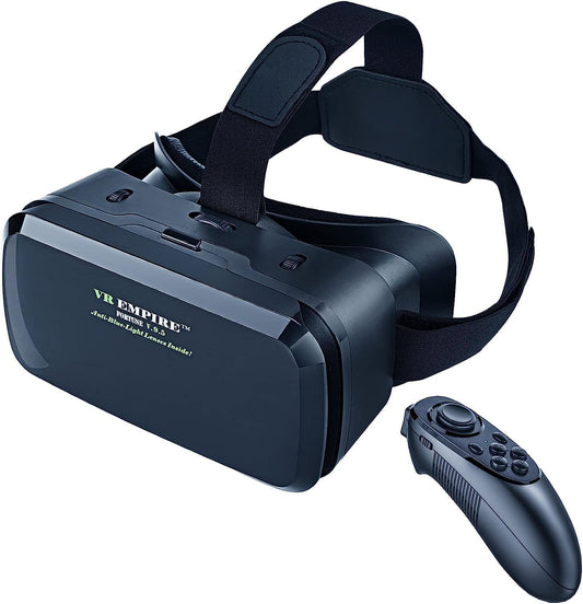 Immersive VR Experience with Controller - VR EMPIRE
