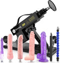 Thrusting Dildo Machine with Adjustable Angle and 450 TPM - Powerful