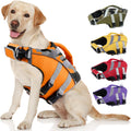 Kuoser Dog Life Jacket High Visibility Ripstop - Adjustable Fit