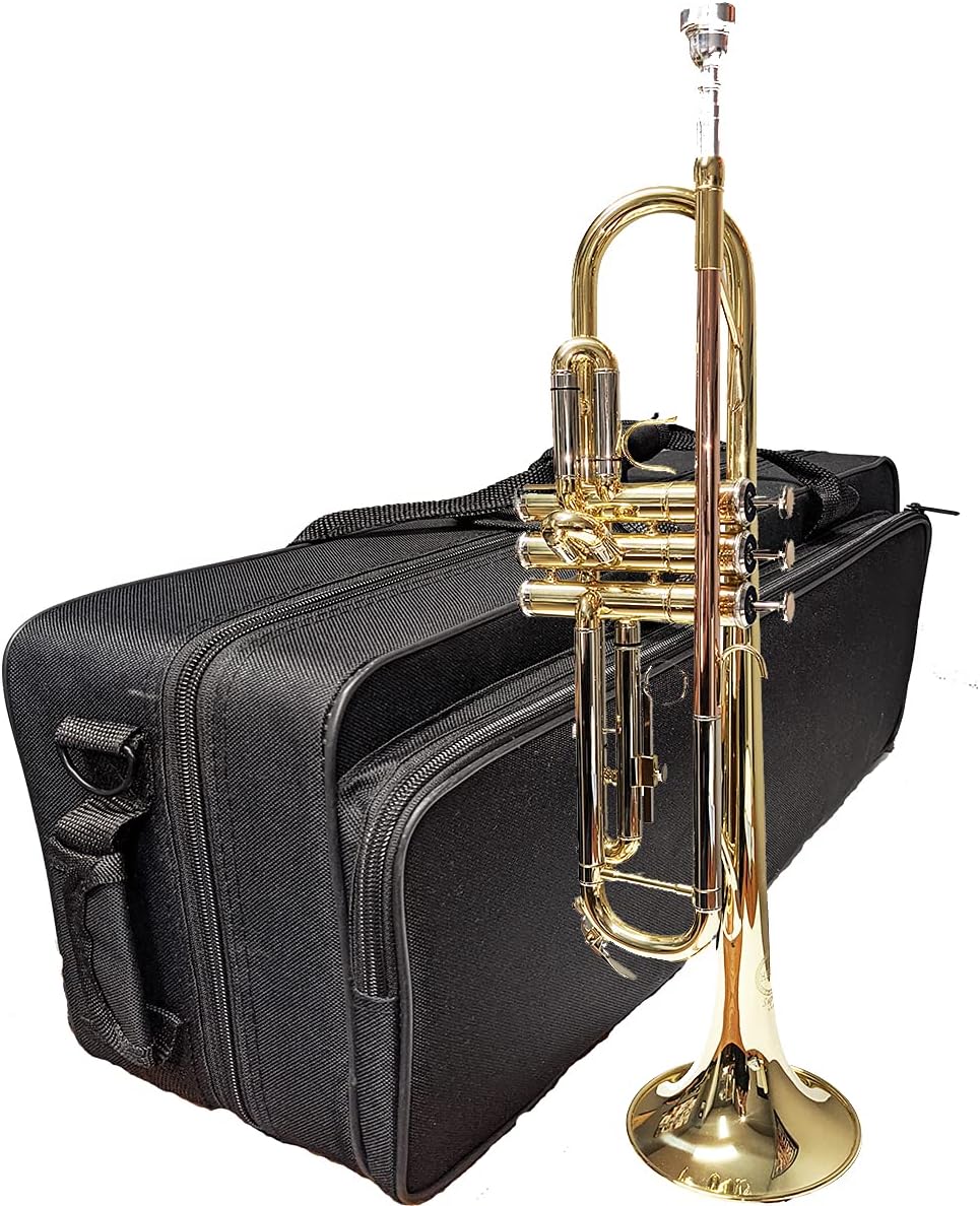 Herche Superior Bb Trumpet M1 - Perfect for All Skill Levels