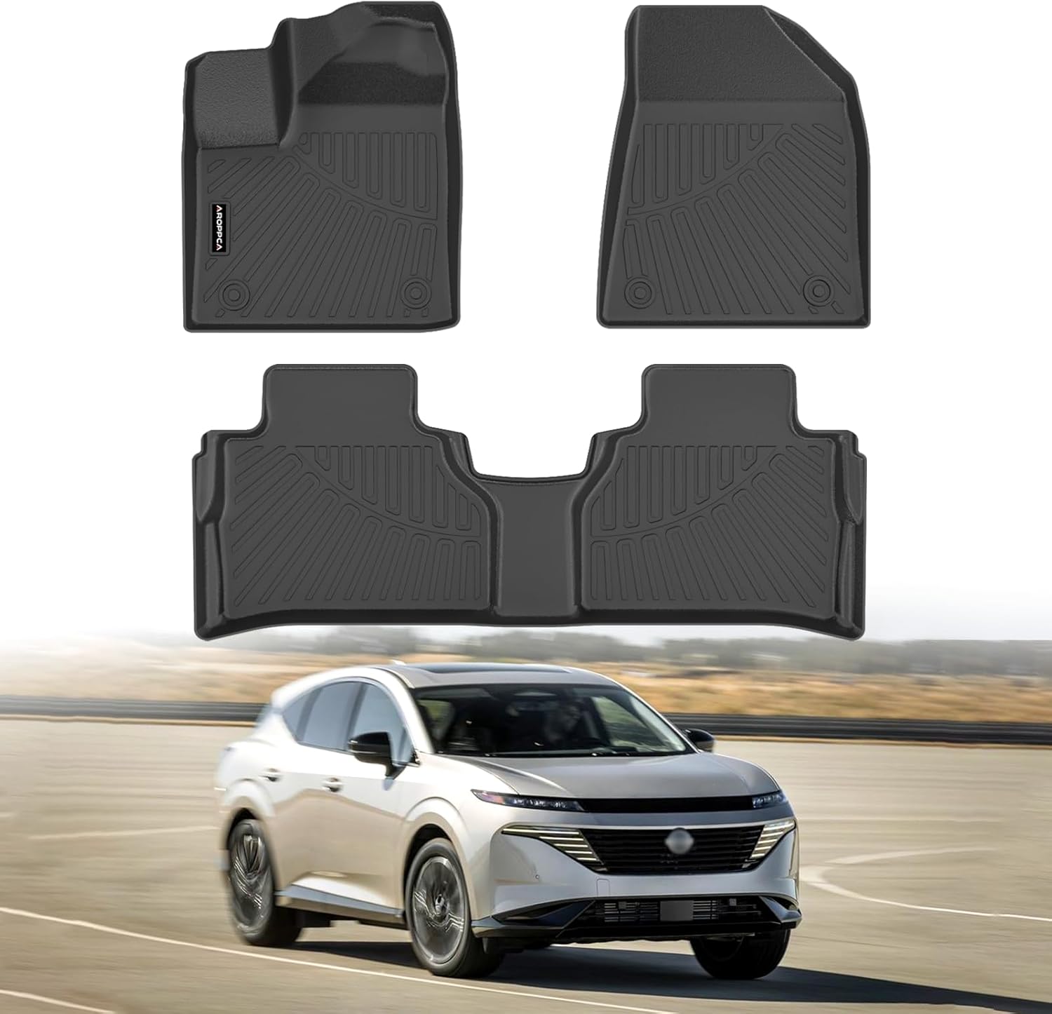 All Weather Car Floor Mats for 2025 2026 Nissan Murano Review