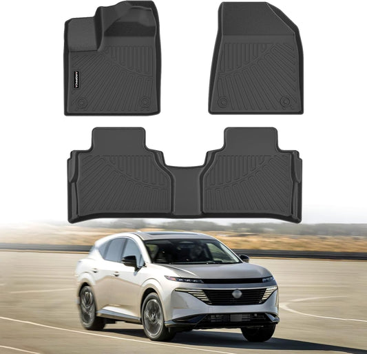 All Weather Car Floor Mats for 2025 2026 Nissan Murano Review