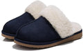 Litfun Women's Fuzzy Memory Foam Slippers - Warm Indoor/Outdoor fur