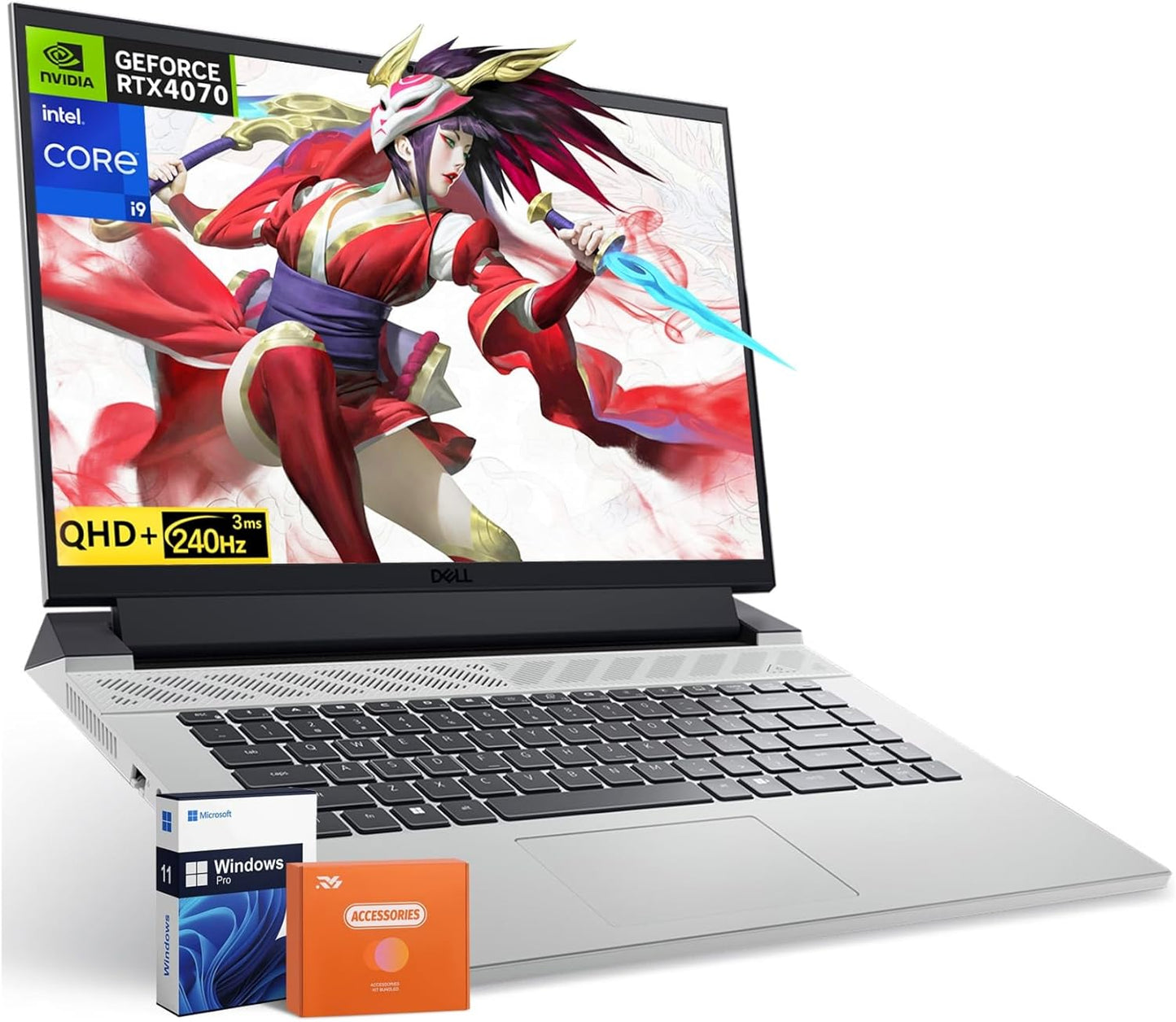 Dell G16 7630 Gaming Laptop with NVIDIA RTX 4070 Performance