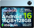 DOOGEE U11 Android 16 Tablet 11in - Gemini AI Performance