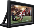Inflatable Projector Screen 24FT Portable Blow Up Outdoor Screen
