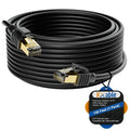Cat 7 Ethernet Cable 150 Feet - High Speed 10Gbps 600MHz