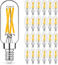 Mlambert 24 Pack E12 LED Edison Bulb - Dimmable 4W Candelabra