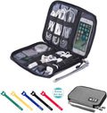 Travel Cable Organizer Bag Waterproof Portable Electronics Organizer