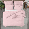120in x 120in Super Oversize King Duvet Cover - Pink Blush