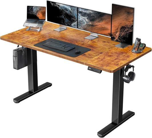 HUANUO Electric Standing Desk 55 x 24 inch for Home Office