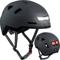XNITO Bike Helmet with LED Lights - Dual Certified Urban Commuter
