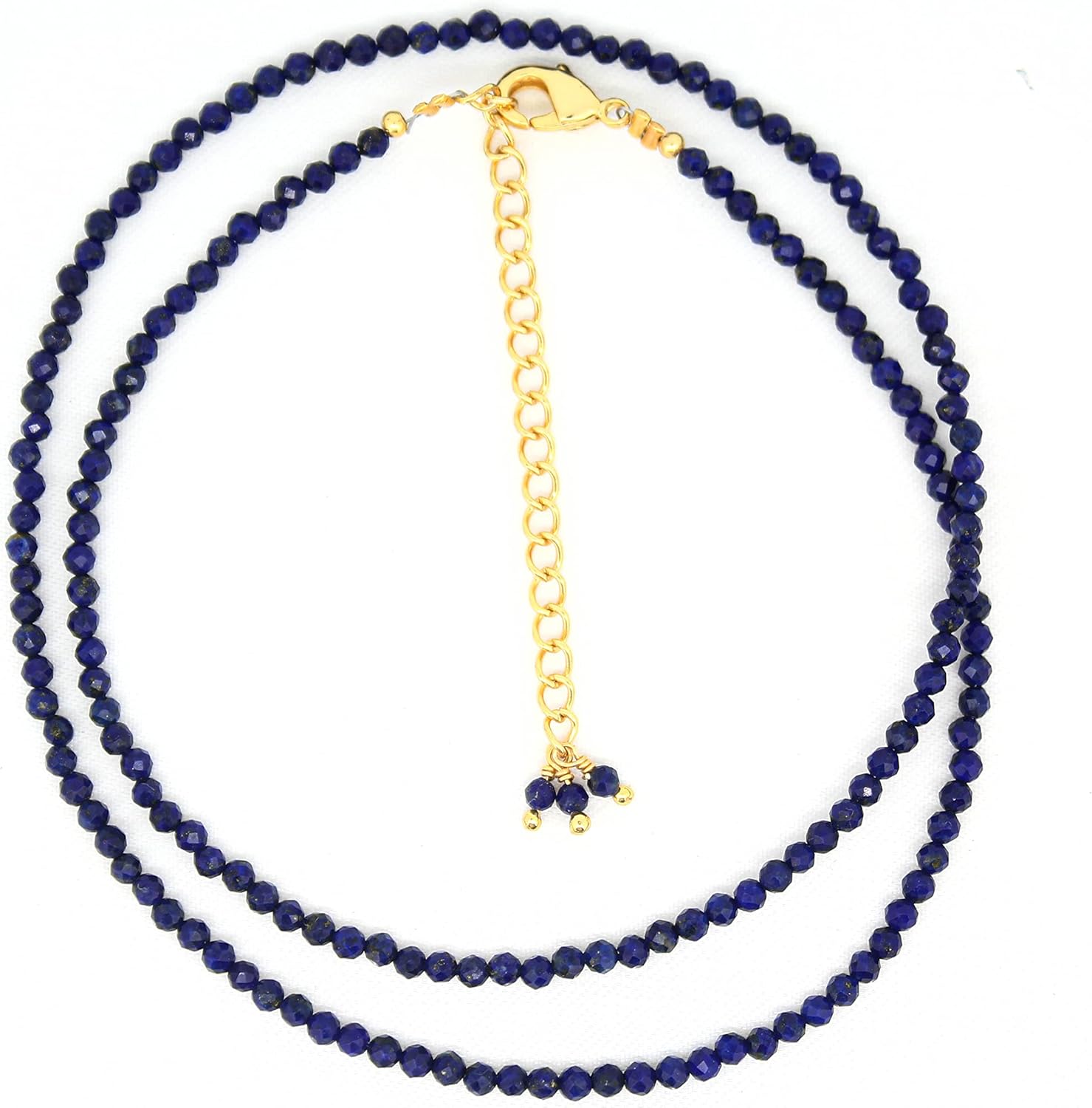 Gempires Handmade Beaded Gemstone Necklace for Everyday Wear
