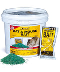 Kaput Rat & Mouse Bait - Effective Warfarin Rodent Control
