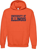 Unisex Collegiate Hoodie - UGP Campus Apparel Illinois Pride