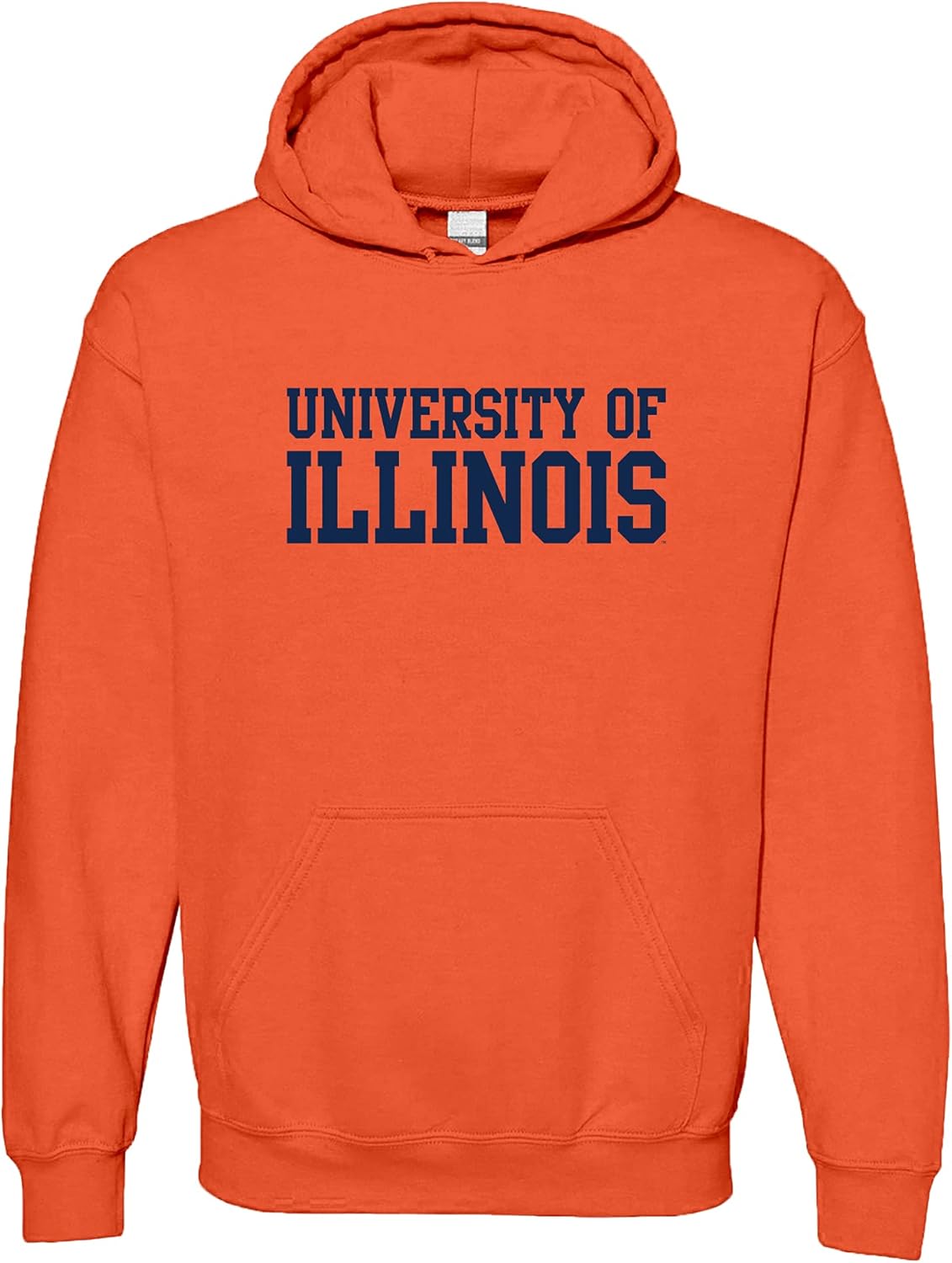 NCAA Basic Block Hoodie for University Fans - Show Your Pride