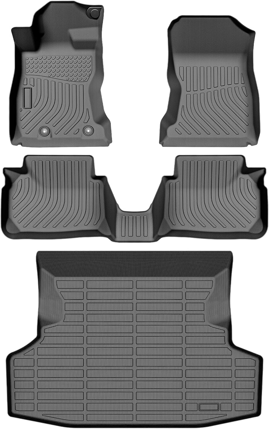 Custom Fit WRX Floor Mats and Cargo Liner for 2022-2025