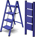 Taranta 4 Step Ladder Lightweight Folding Step Stool - Compact 330lb