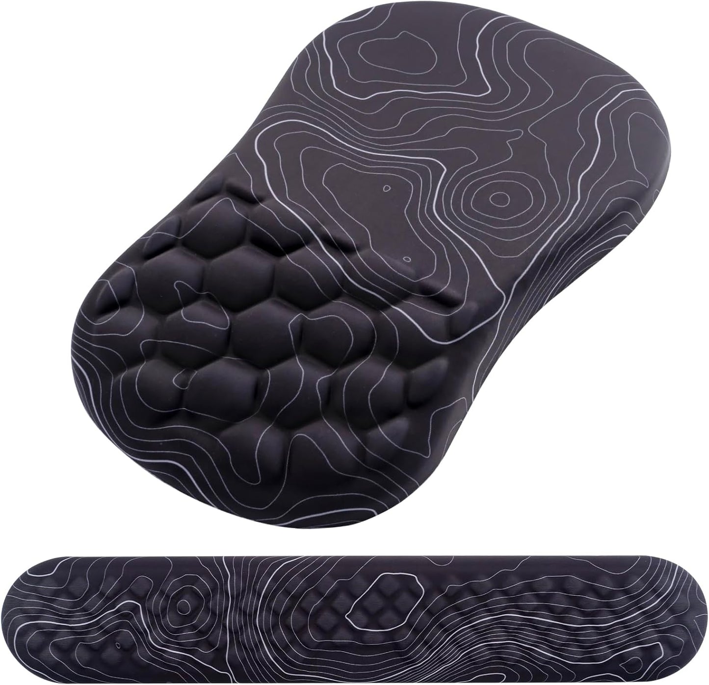 Laokiiy Mouse Pad Wrist Support for Ergonomic Comfort