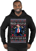 Wild Bobby Funny Donald Trump Ugly Christmas Sweater Hoodie - Party