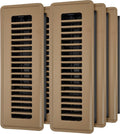 Floor Register 2x10 6 Pack Floor Vent Covers - Heavy Duty Steel