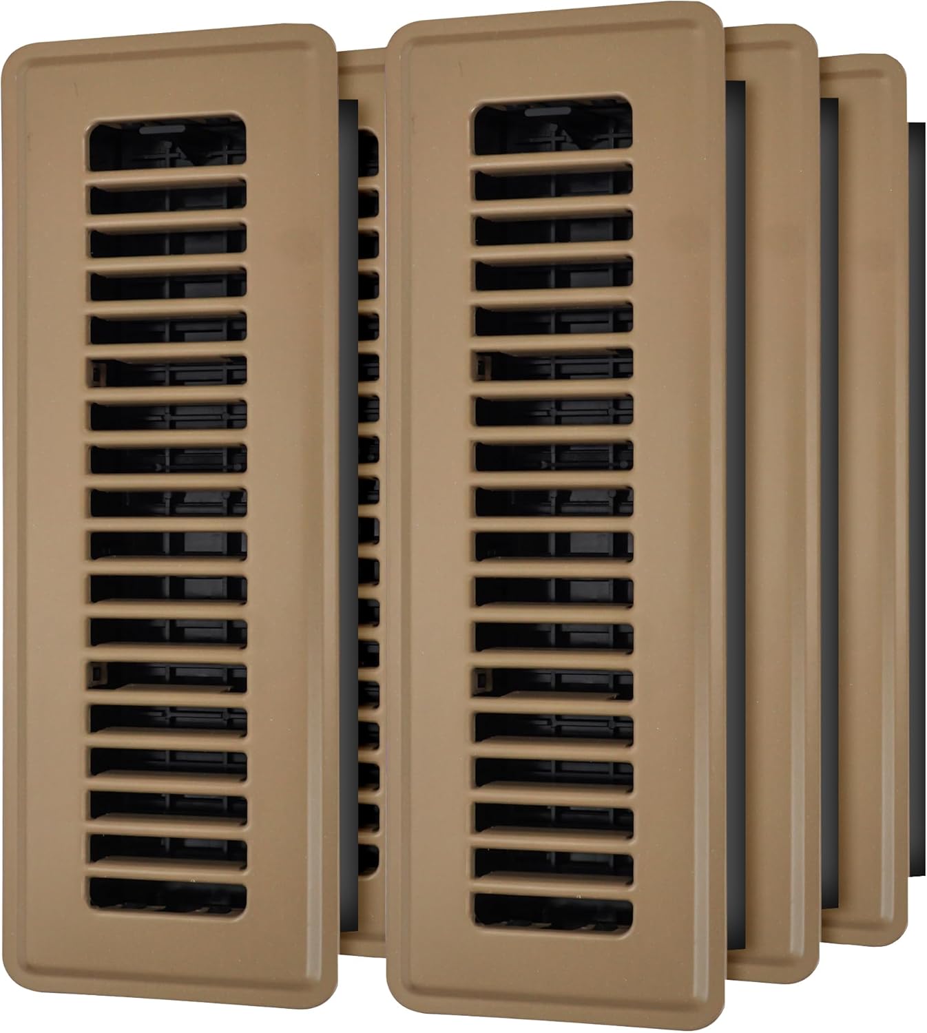 Floor Register 2x10 Heavy Duty Steel Vent Covers for Home Use