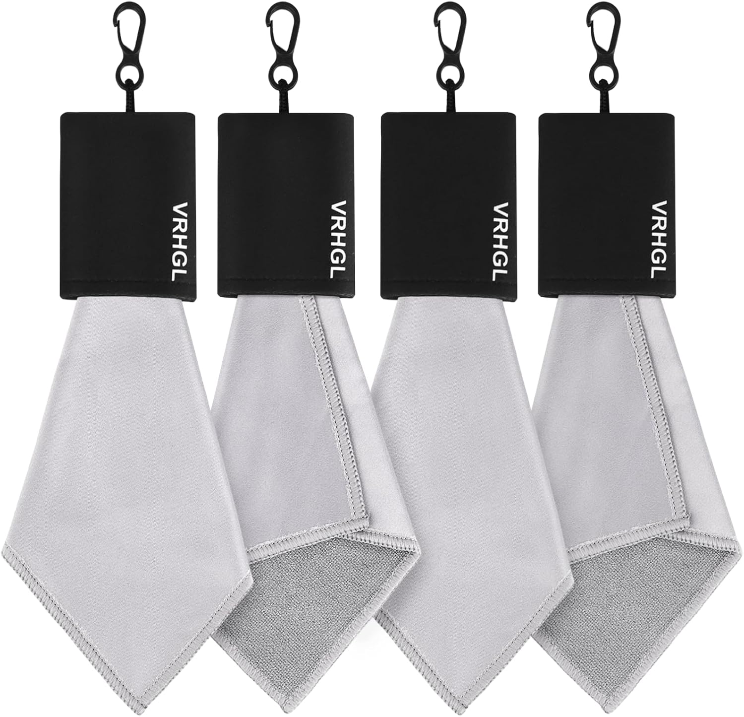Portable 2-in-1 Glasses Cleaning Kit - Reusable Microfiber Cloth