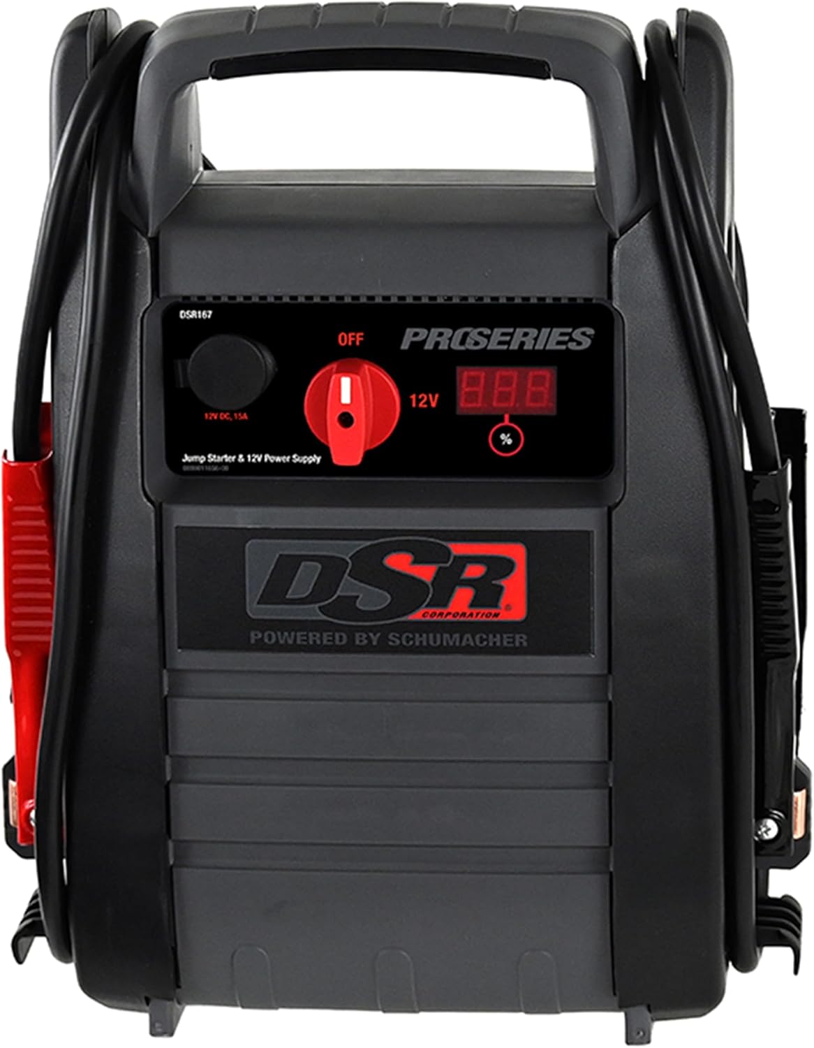 Schumacher Electric DSR ProSeries Jump Starter: Power Anywhere!