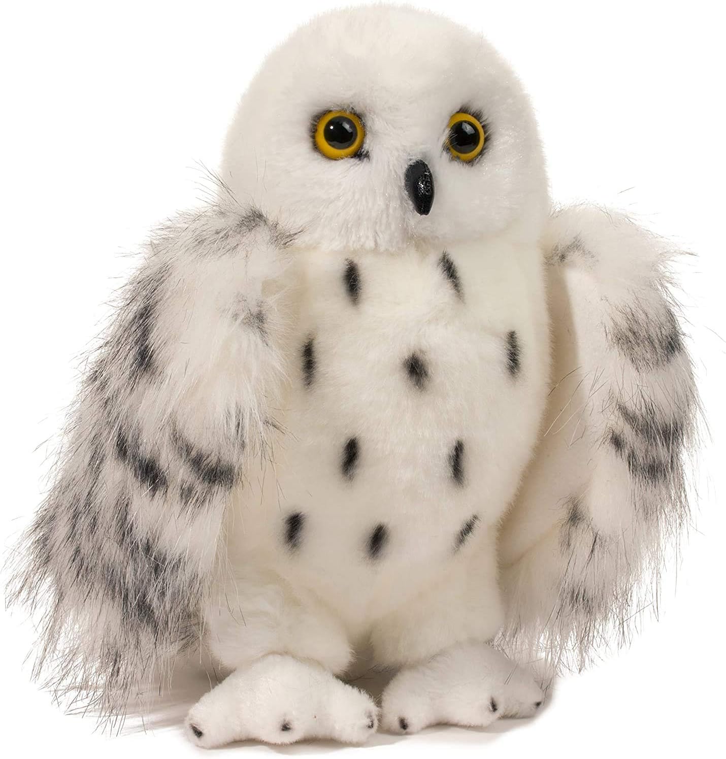Ultra-Soft Snowy Owl Plush by Douglas - Irresistibly Cuddly!
