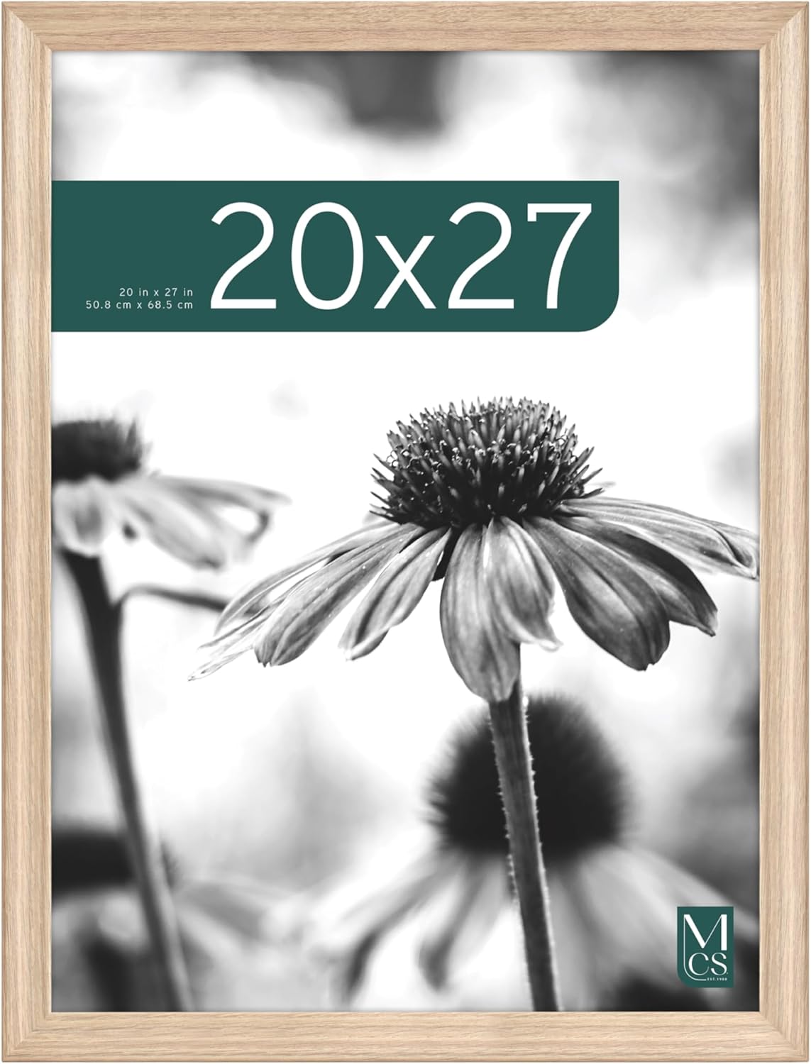 MCS Studio Gallery Classic 20x27 Poster Frame for Art Prints
