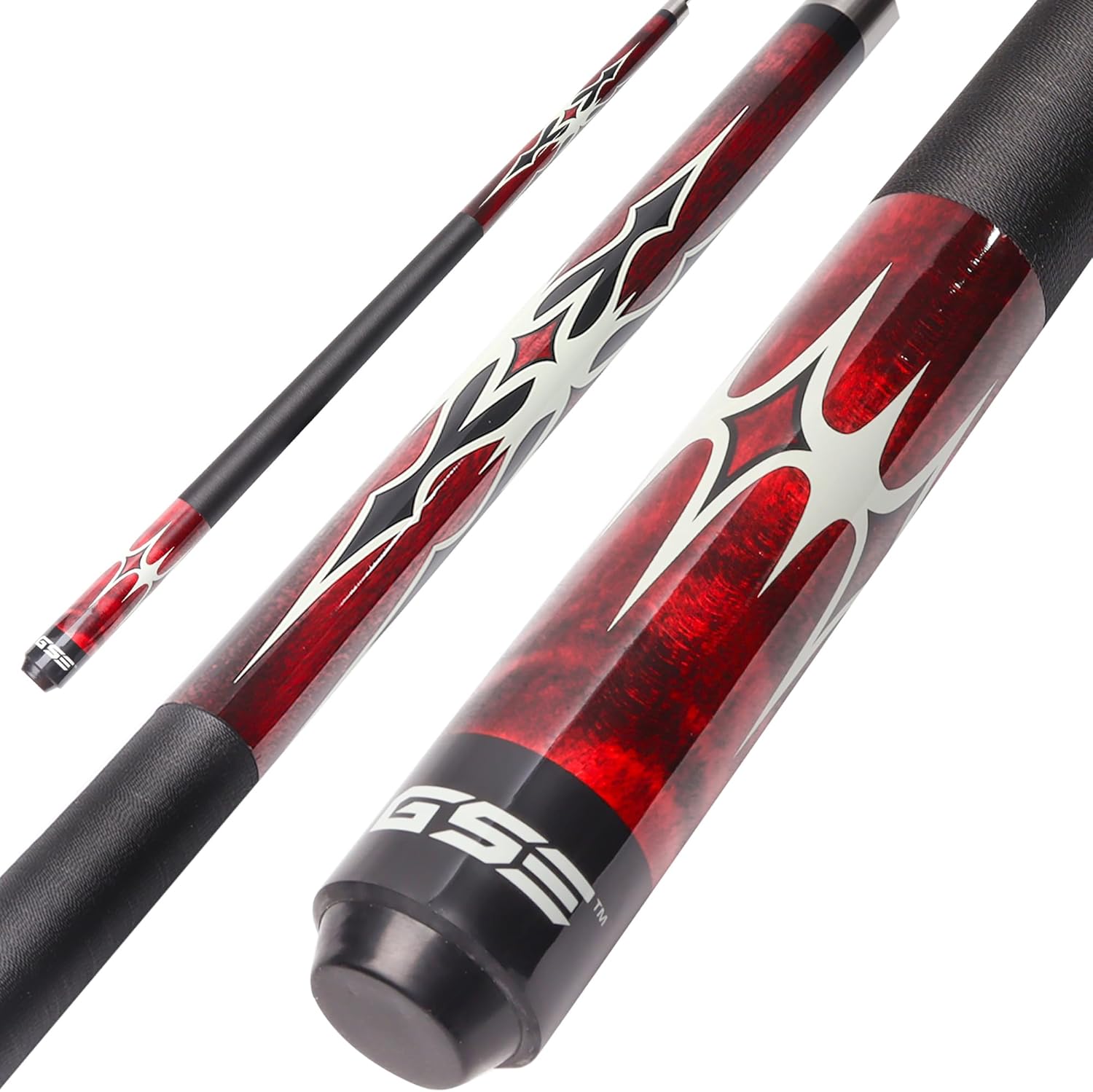 58in Canadian Maple Hardwood Billiard Pool Cue Sticks for All