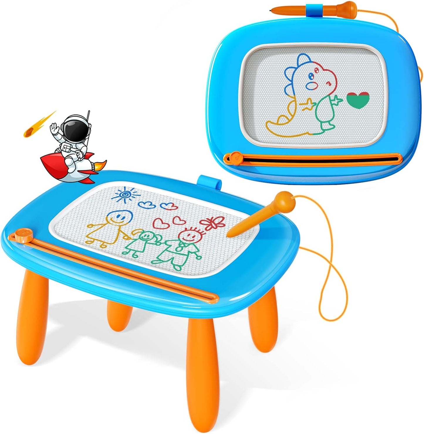 Kikidex Magnetic Drawing Board - Fun Learning Toy