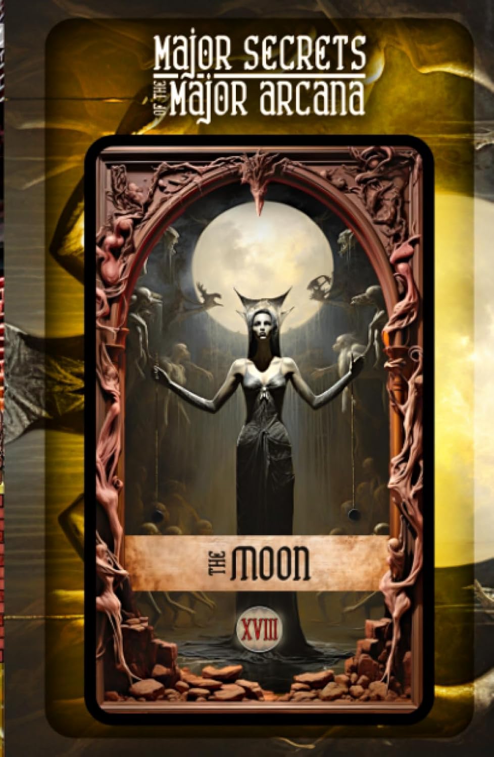 The Moon Tarot Deck: Major Secrets of the Major Arcana