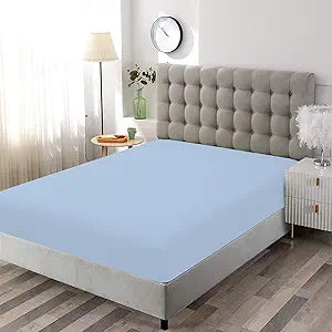 Queen Size Fitted Sheet Egyptian Cotton 1000 Thread Count Luxury