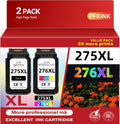 275XL 276XL Ink Cartridge Combo Pack for Canon Printers