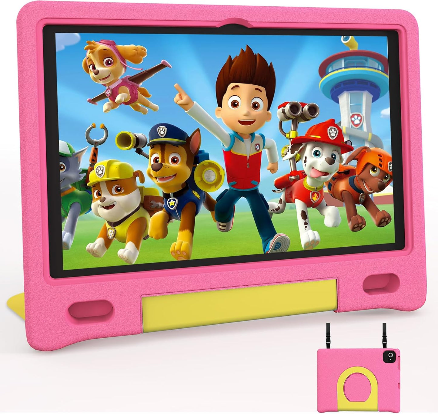 JREN Kids Tablet 10 Inch with Parental Control and Kids Content