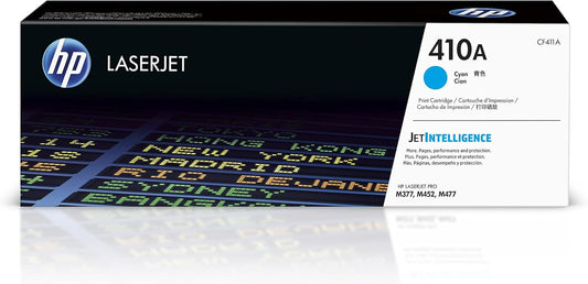 Vibrant HP 410A Cyan Toner | Fits M452/M377/M477 Series