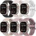 Sport Band for Apple Watch Ultra/Series - Breathable Silicone Strap